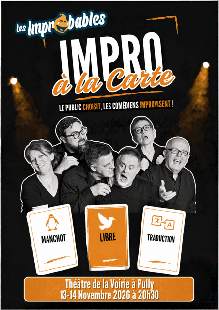 Impro à la Carte