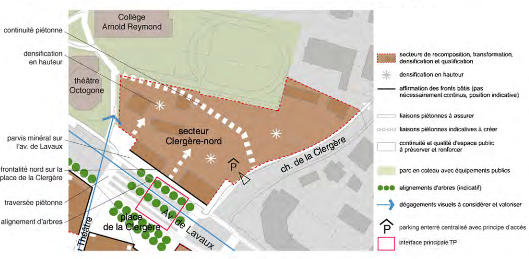 Lignes Directrices Clergere Nord