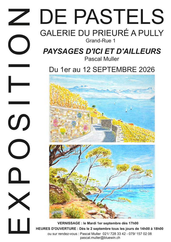 Exposition Pastels
