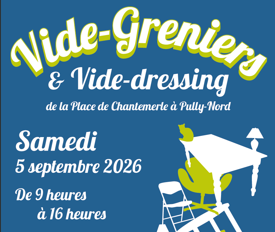 Vide-greniers de Chantemerle