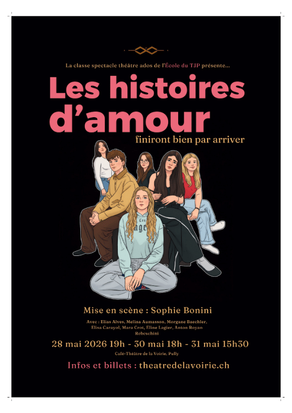 Les histoires d’amour finiront bien par arriver