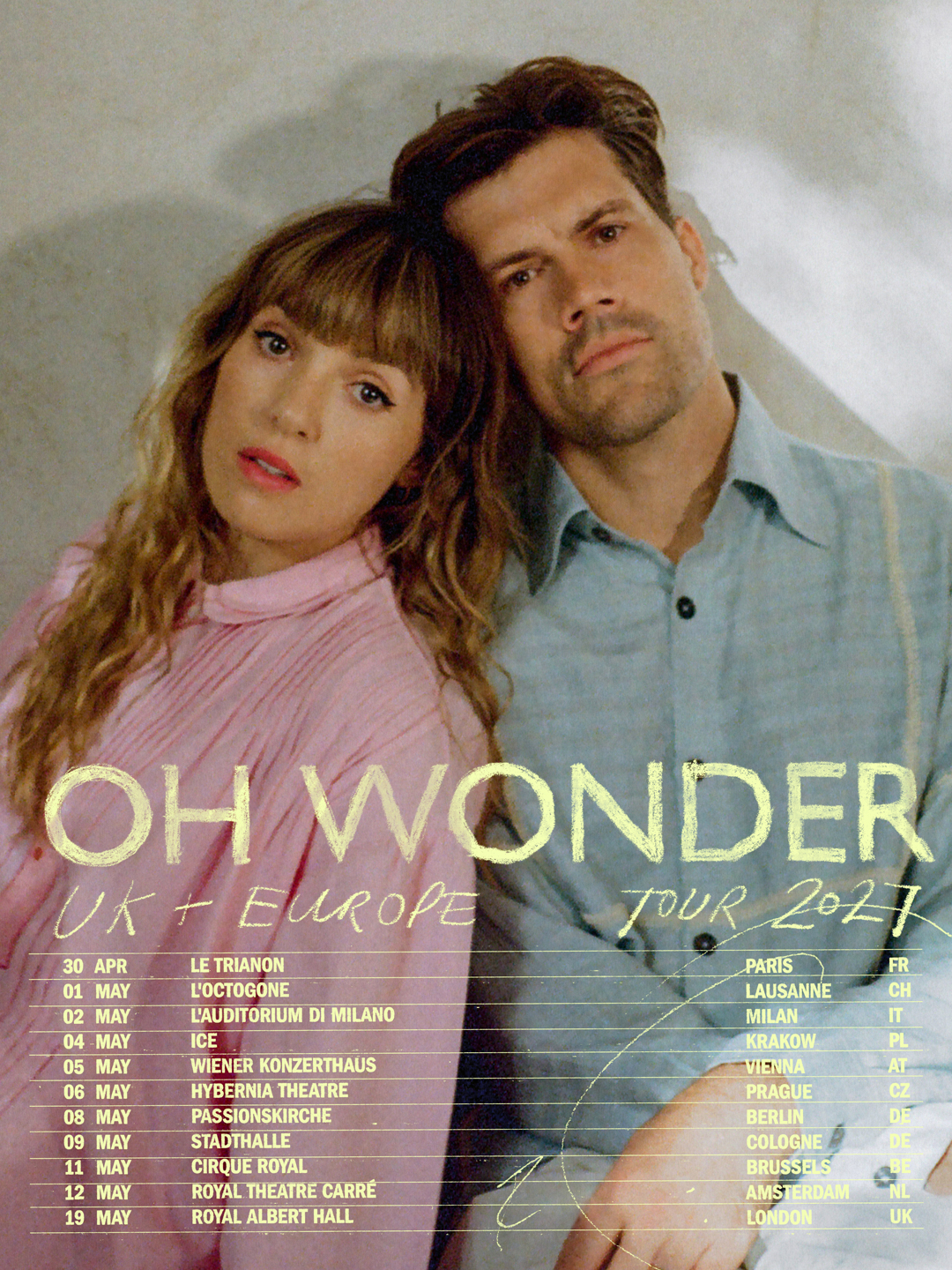 Oh Wonder