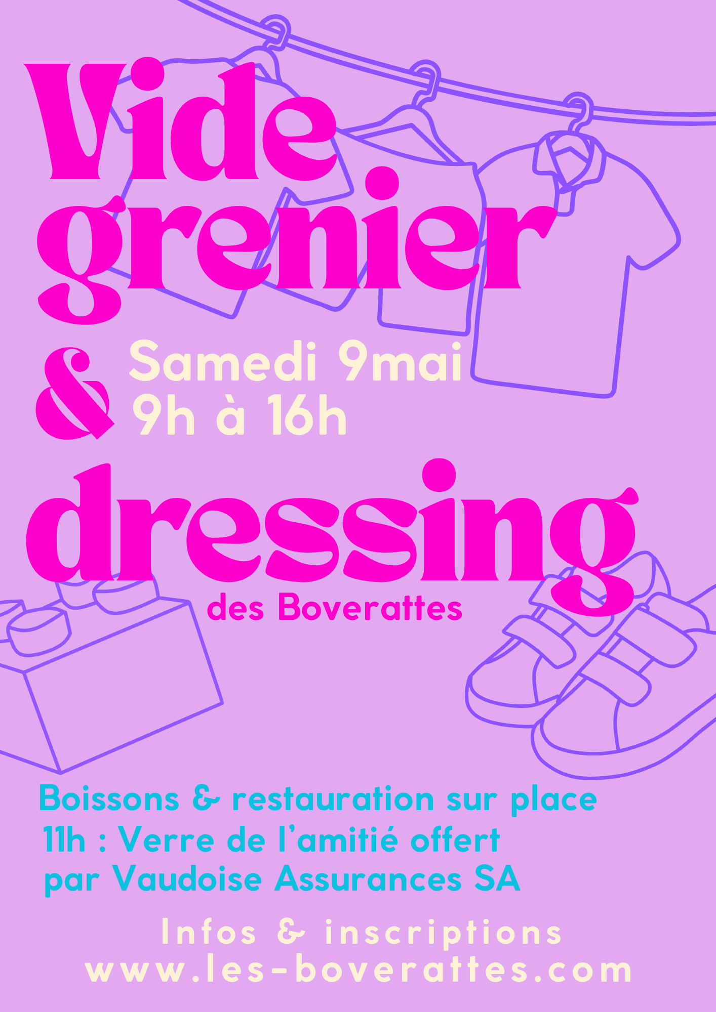 Vide Grenier Boverattes 2026