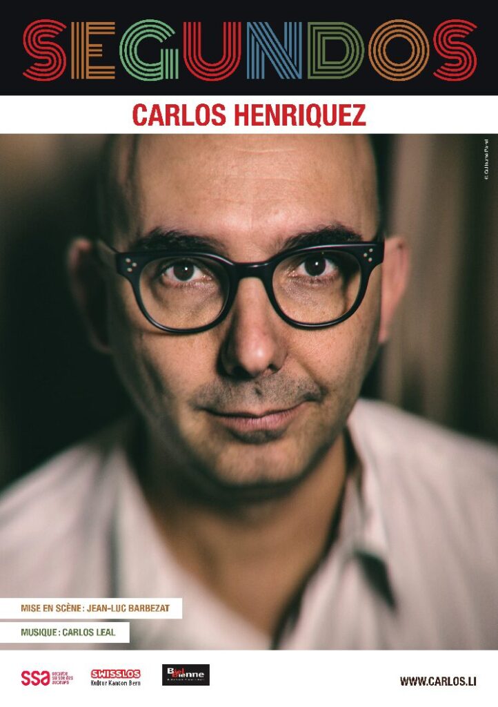Segundos – Carlos Henriquez