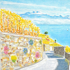Exposition de pastels