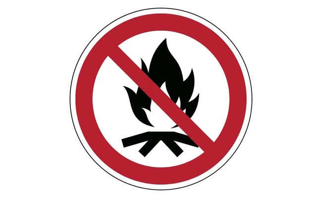 Interdiction Feu