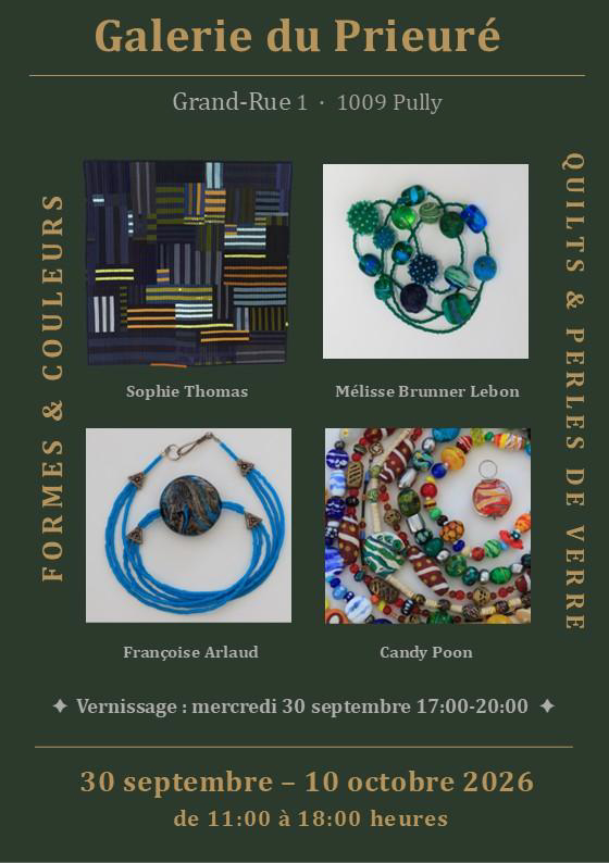 Flyer Formes Couleurs
