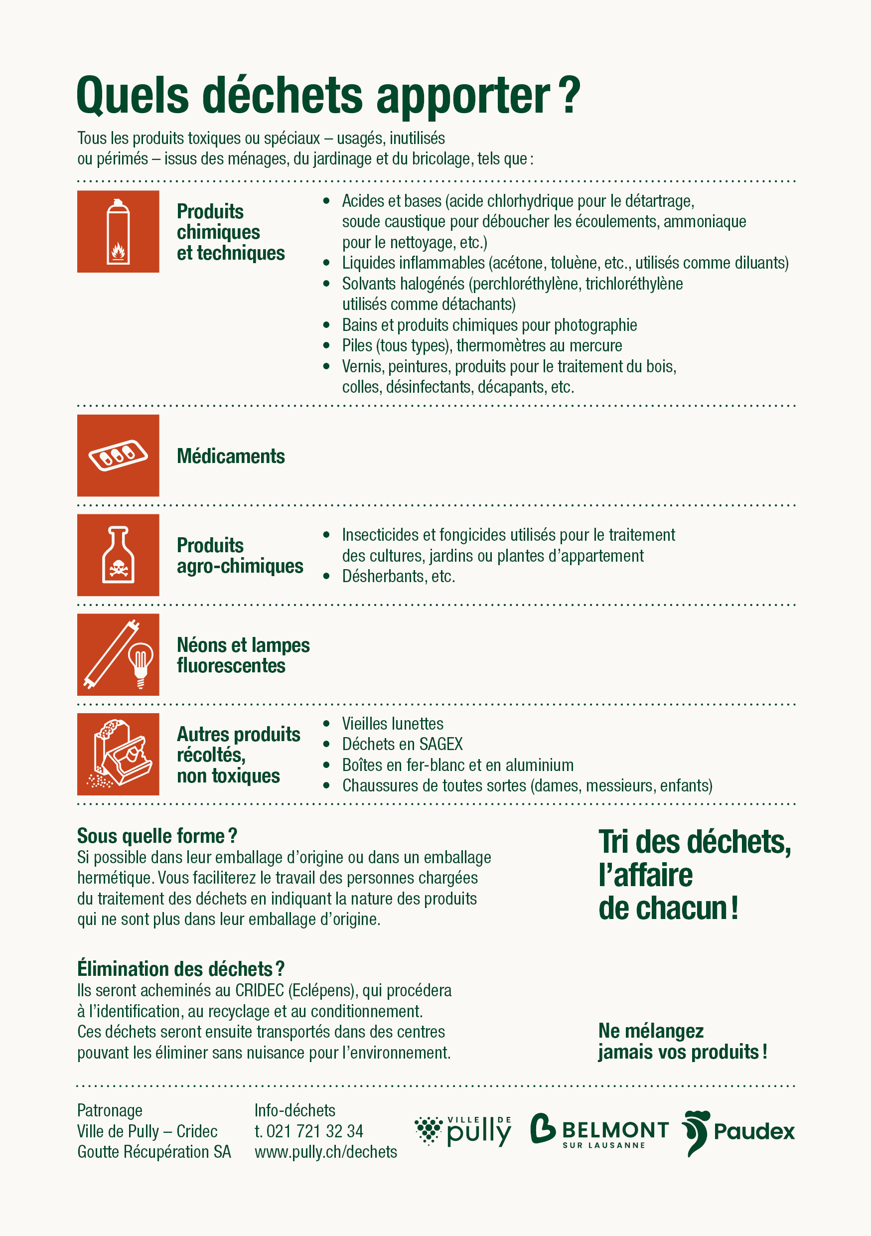 Dechets Speciaux 20262