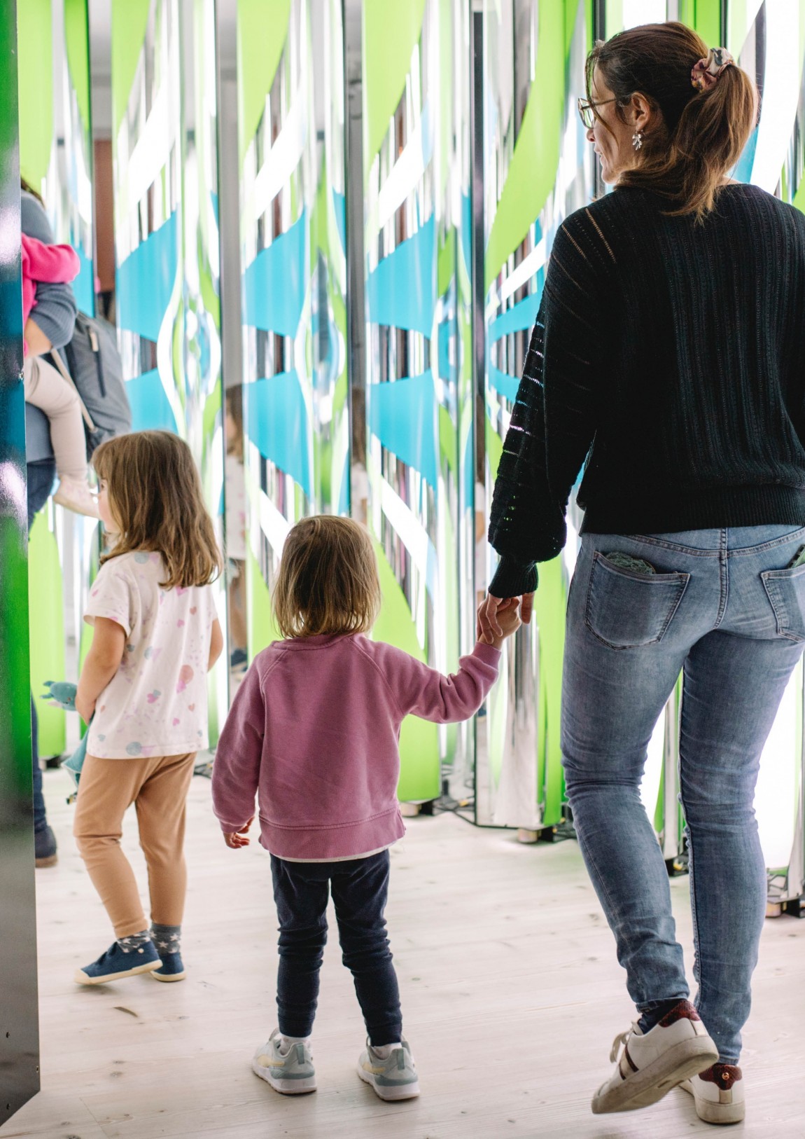 Visites guidées pour les familles